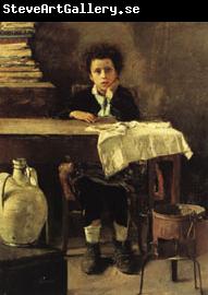 Antonio Mancini The Poor Schoolboy